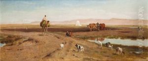 Vallee Du Nil by Frederick Goodall