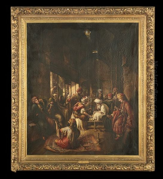 A Bazaar In Cairo - view 1