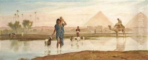 Crossing The Pool, Egypt