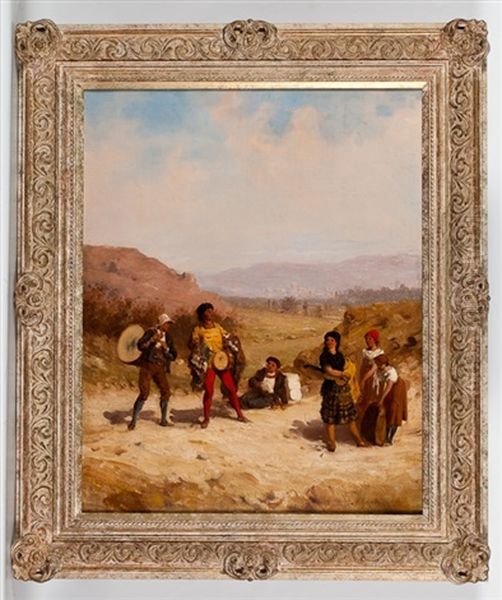 The Musicians - view 1