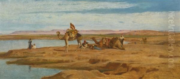 Waiting For The Dahabeah - view 1
