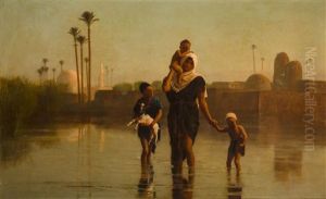 The Way From The Village - Time Of Inundation