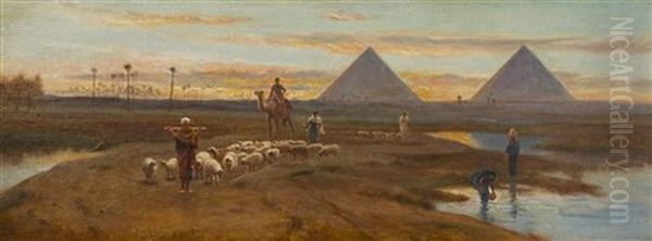 Near The Pyramids - view 1