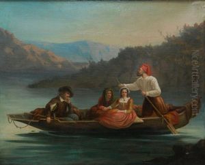 Arabic Boat Scene