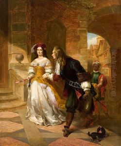 Galante Szene by Frederick Goodall