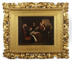 The Abdication Of Mary, Queen Of Scots The Abdication Of Mary, Queen Of Scots