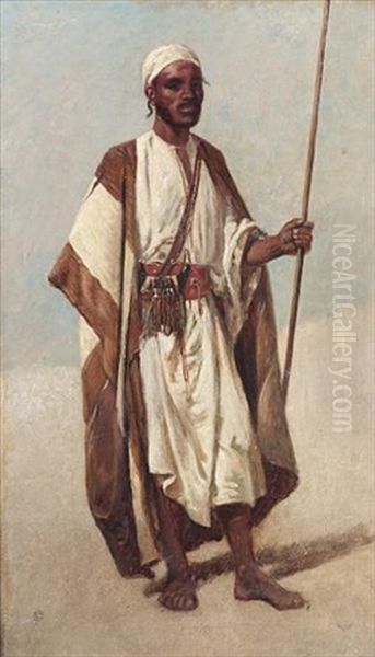 A North African Tribesman - view 1
