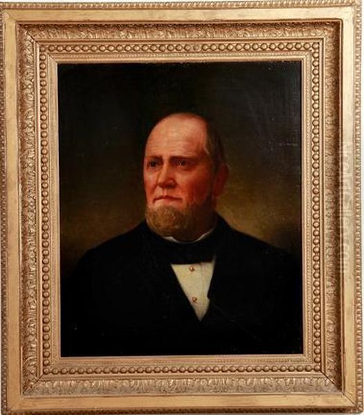Portrait Of Benjamin Franklin Sturtevant - view 1