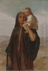 The Palm Offering by Frederick Goodall