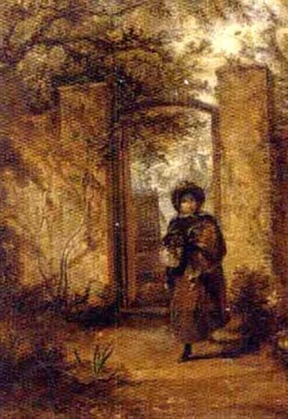 At The Garden Door - view 1