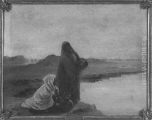 Women At The River's Edge