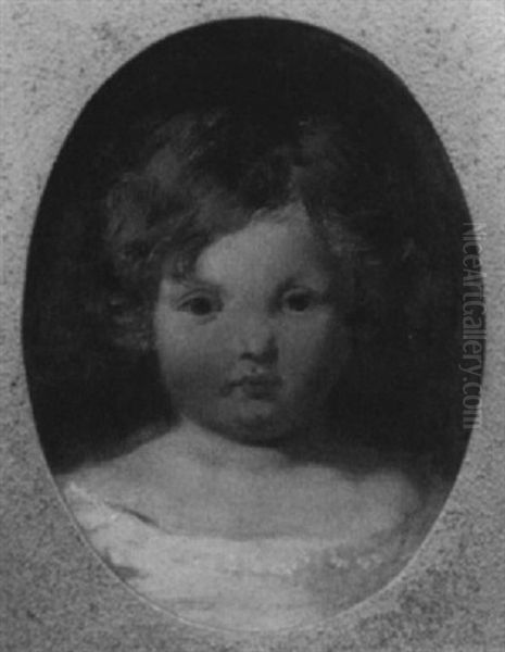 Portrait Of John Vooght As A Child - view 1