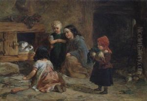 Landliche Freuden by Frederick Goodall
