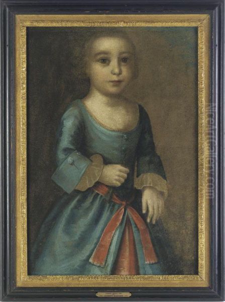 Portrait Of John Gill, Jr. - view 1