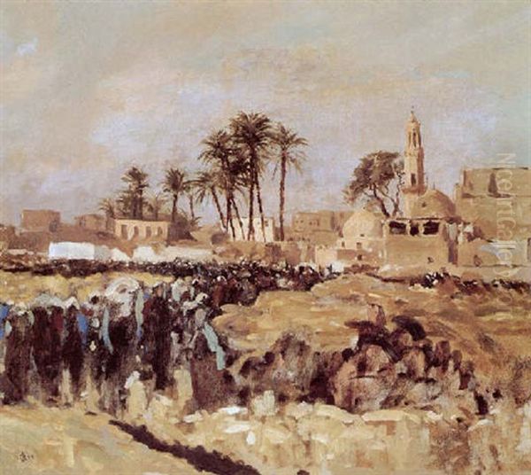 City Landscape In North Africa - view 1