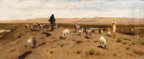 Desert Pasture - view 1