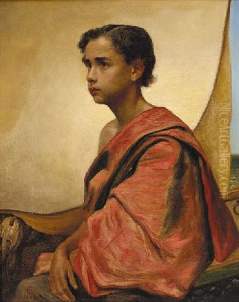 A Boy On A Feluca - view 1