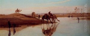 Camel Watering