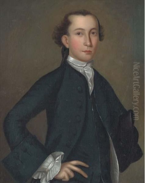 Portrait Of Isaac Jones - view 1