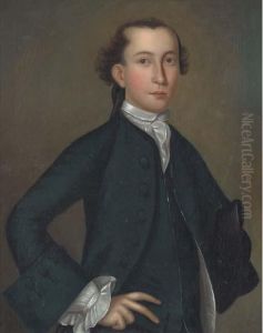Portrait Of Isaac Jones by Joseph Badger