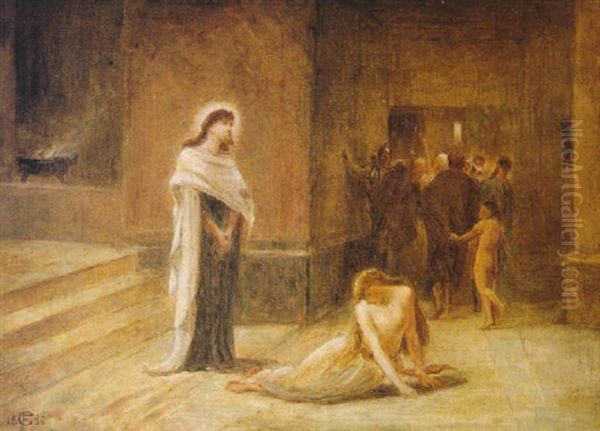 Misery And Mercy by Frederick Goodall