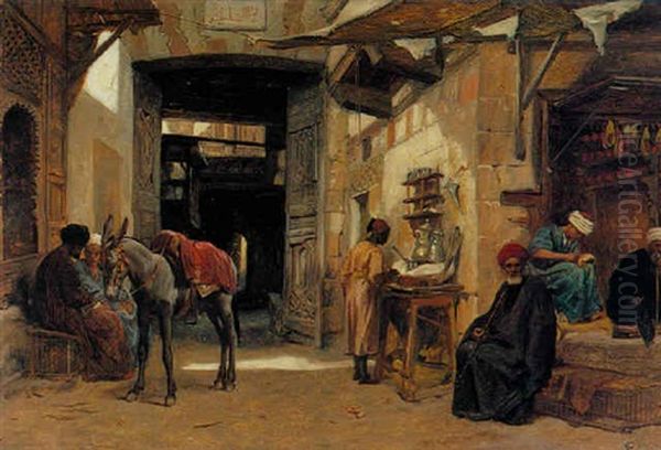 A Market, Cairo - view 1