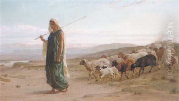 Rachel And Her Flock - view 1