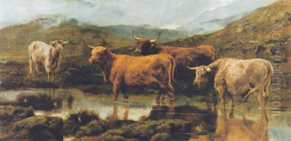 Cattle Watering - view 1