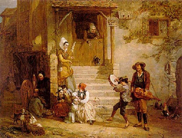 The Troubadors - view 1