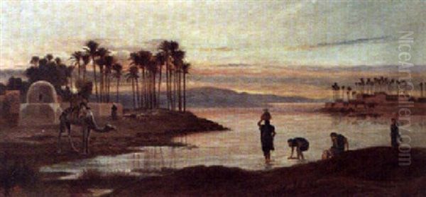 A View Of The Nile - view 1