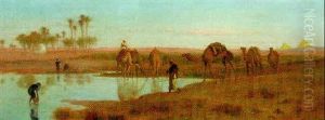 The Water Of The Nile by Frederick Goodall