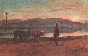 At Prayer by Frederick Goodall