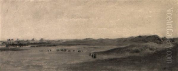In The Desert - view 1
