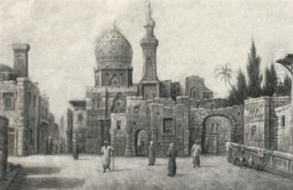Courtyard Of Alexis Temple, Cairo - view 1