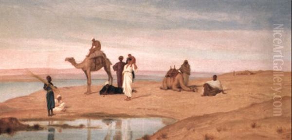 Encampment Along The Nile - view 1