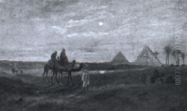 Egyptian Landscape - view 1