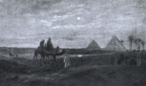 Egyptian Landscape by Frederick Goodall