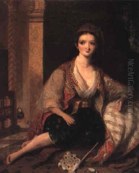 An Odalisque - view 1