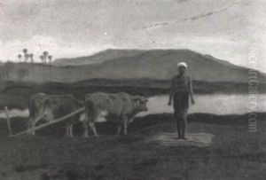 La Priere Du Soir A Allah by Frederick Goodall