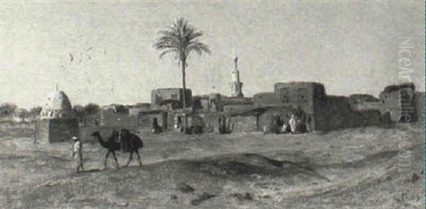 Desert Village, North Africa - view 1