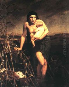 Jochebed by Frederick Goodall