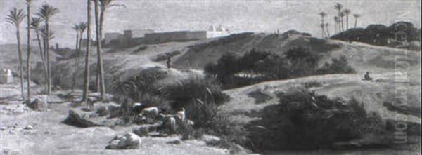 Orientalische Landschaft - view 1