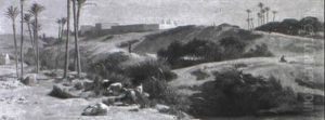 Orientalische Landschaft by Frederick Goodall