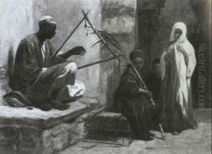 Orientszene by Frederick Goodall