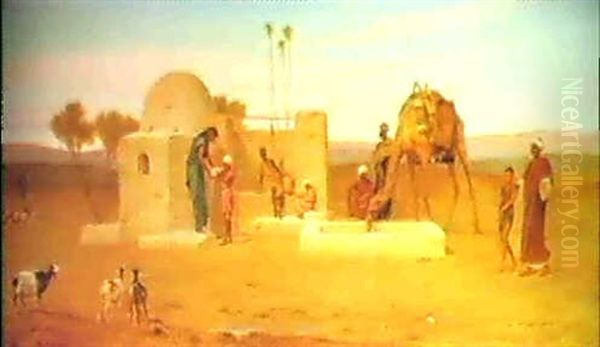 A Well In The Desert - view 1