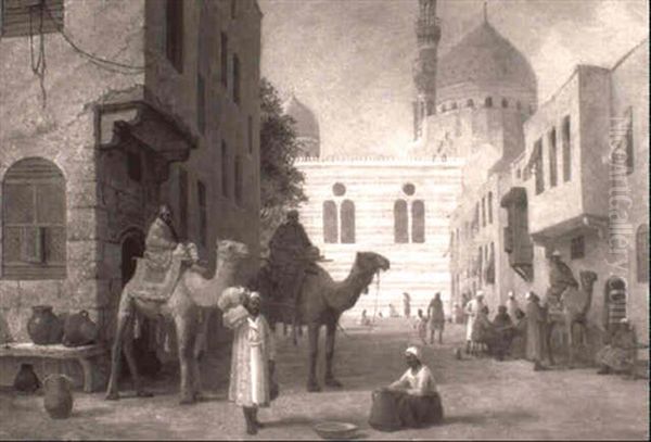 Street Scene In Cairo - view 1
