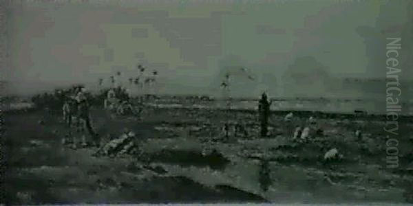 By The Pyramids - view 1