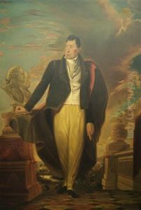 Marquis De Lafayette by Samuel Finley Morse Badger