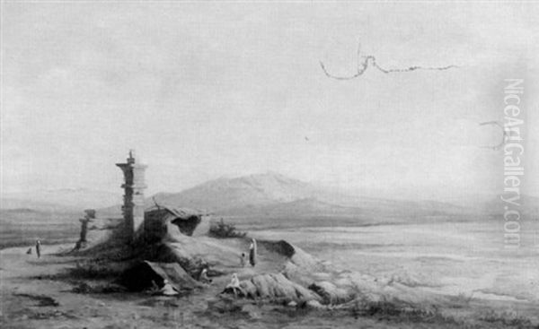 Near Tunis - view 1