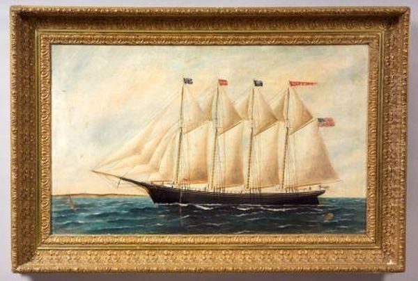 Portrait Of The Schooner - view 1
